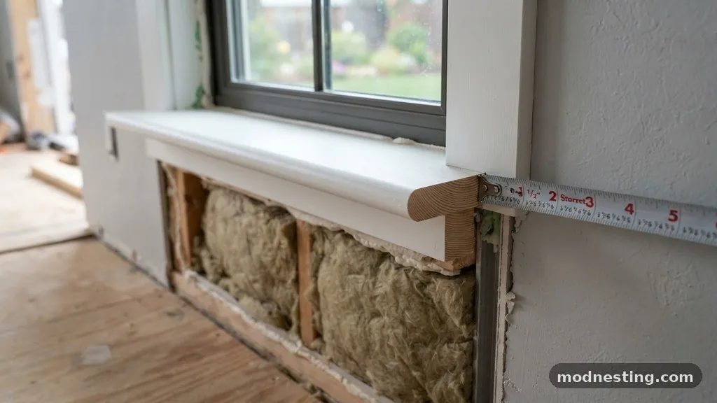 Acoustic and Structural Considerations - The Window Stool 