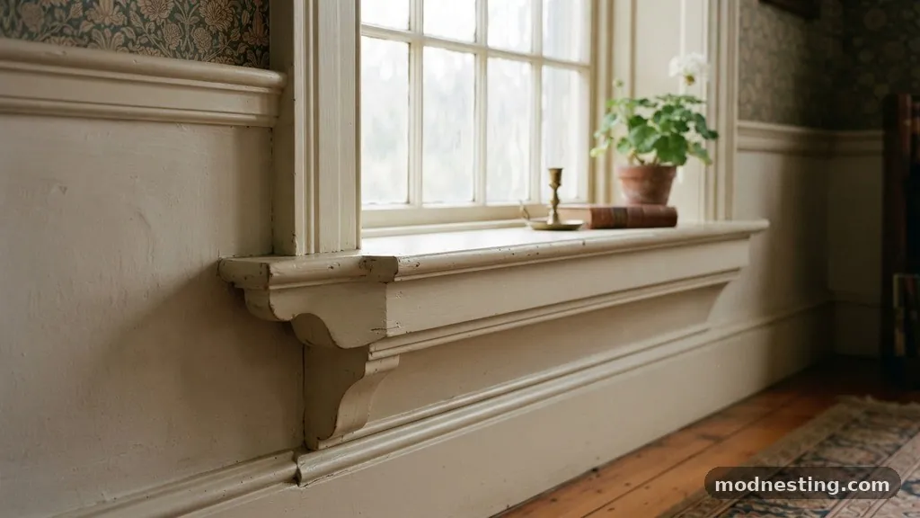 Historical Context and Traditional Design - The Window Stool 