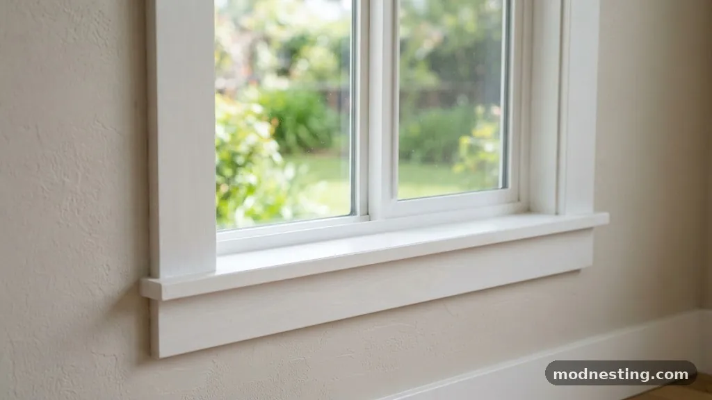 Should the Window Apron Be the Exact Same Width as the Side Casing?