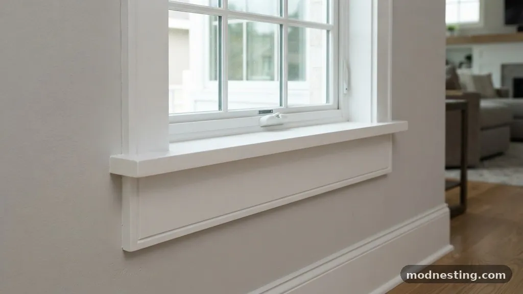 The Impact of Window Stool Projections - Should the Window Apron Be the Exact Same Width as the Side Casing?